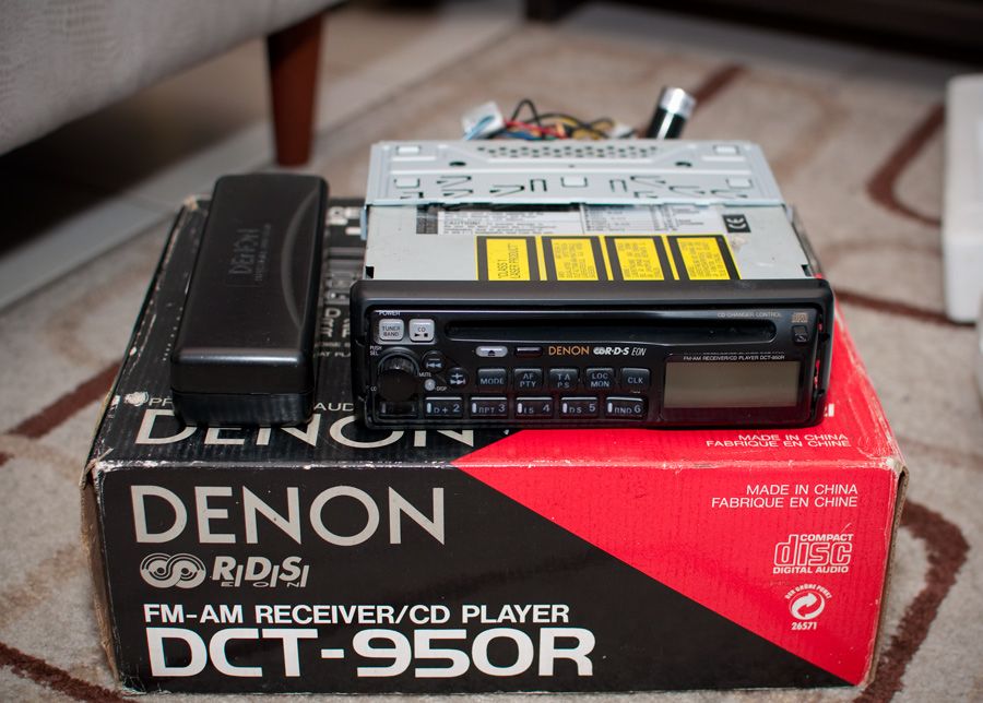 Denon DVD-1600 CD / DVD / DVD-AUDIO Player - The Music Room
